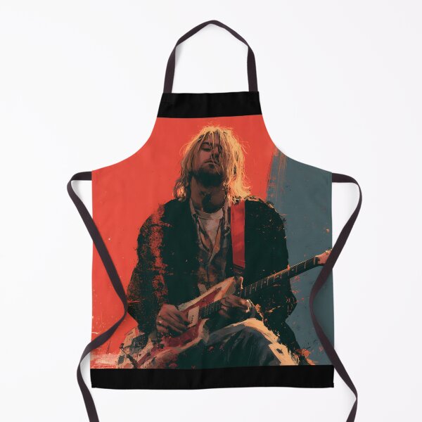 Item preview, Kurt cobain designed and sold by DoodleBurger.