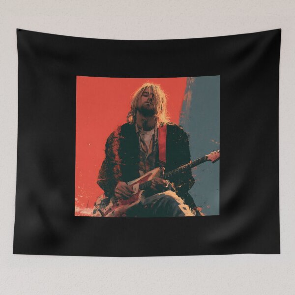 Item preview, Kurt cobain designed and sold by DoodleBurger.