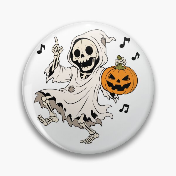 Artikelvorschau, Happy Halloween skeleton entworfen und verkauft von stormk10.