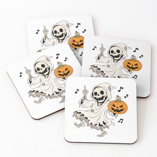 Item preview, Happy Halloween skeleton designed and sold by stormk10.