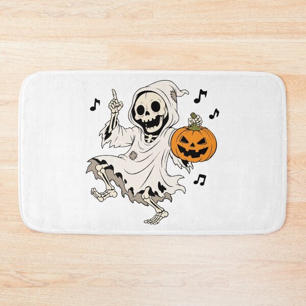 Item preview, Happy Halloween skeleton designed and sold by stormk10.