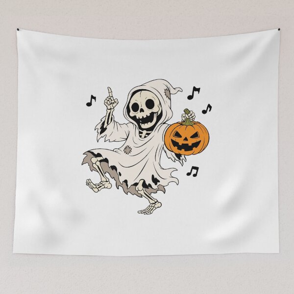 Item preview, Happy Halloween skeleton designed and sold by stormk10.