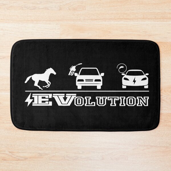 Item preview, Evolution from Horse to EV designed and sold by FunnyTeesAngMugsNaz.