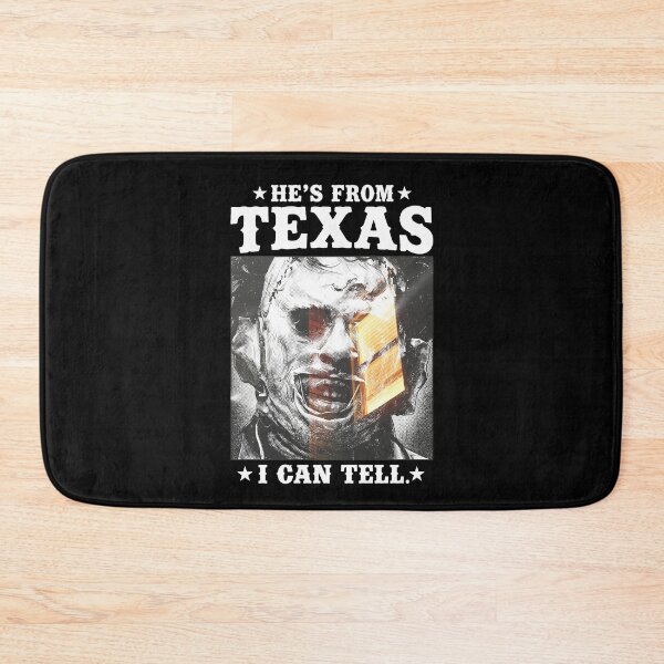 Item preview, He's from Texas I Can Tell Shirt Lone Star Scary Horror  designed and sold by mareix.