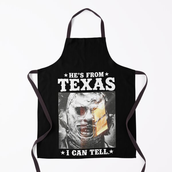Item preview, He's from Texas I Can Tell Shirt Lone Star Scary Horror designed and sold by mareix.