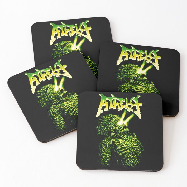 Item preview, Progressive Metal Band Green Typography designed and sold by MosiqueUnique.