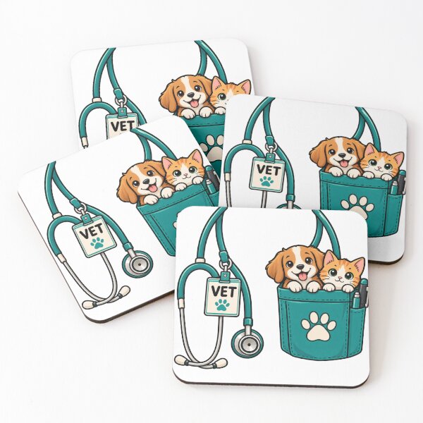 Item preview, Kids Veterinarian Costume Animal Doctor Vet Halloween designed and sold by OUICHA.