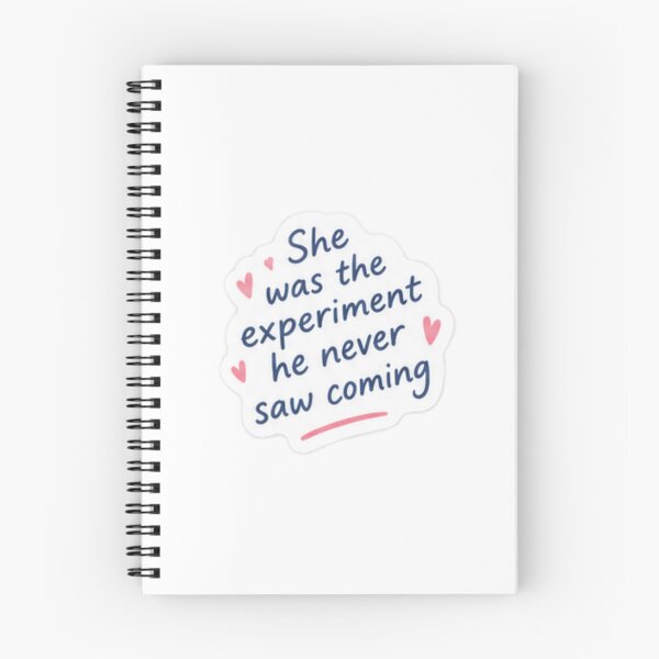Item preview, Cute STEM Romance Bookish Sticker designed and sold by NOURnina.