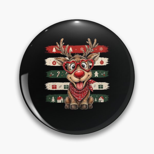 Item preview, Adorable Reindeer Christmas Fun Design designed and sold by cerima.