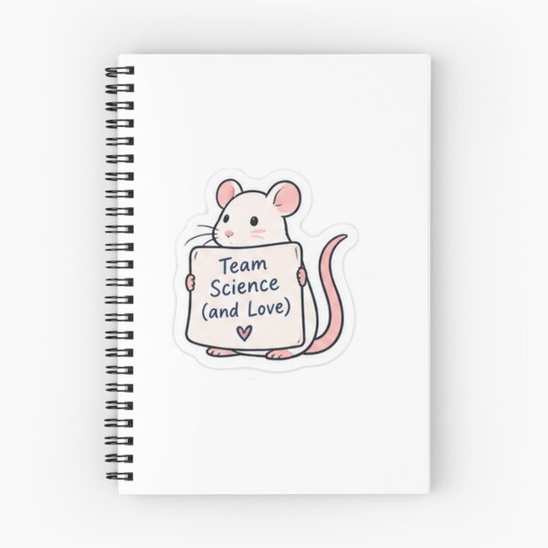 Item preview, Cute STEM Romance Bookish Sticker designed and sold by NOURnina.