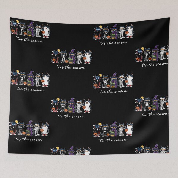 Item preview, Halloween Cats 'Tis the Season Design designed and sold by PixlCrypt.