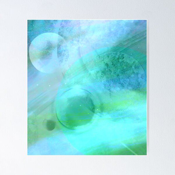 Item preview, "Frutiger Universe: A World of Nostalgia" designed and sold by Spaceart9.
