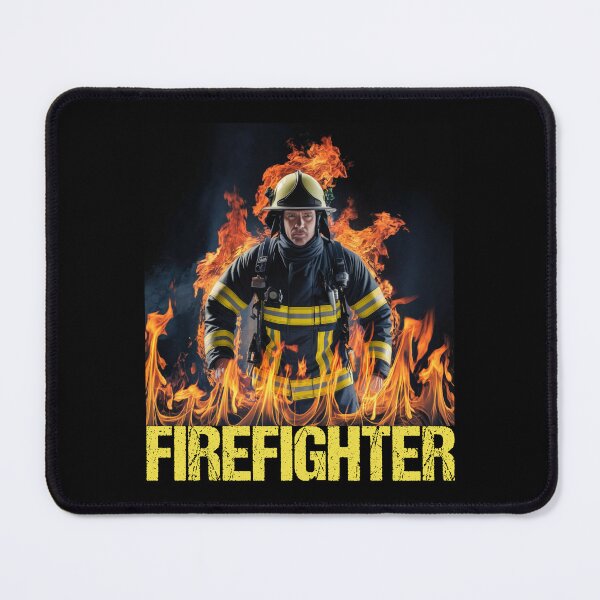 Item preview, Firefighter Flame Hero Design designed and sold by Loona97.