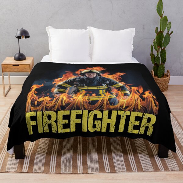 Item preview, Firefighter Flame Hero Design designed and sold by Loona97.