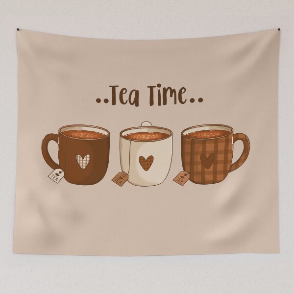 Item preview, Adorable Fall  Tea Cup Set designed and sold by Hello-Cuties.