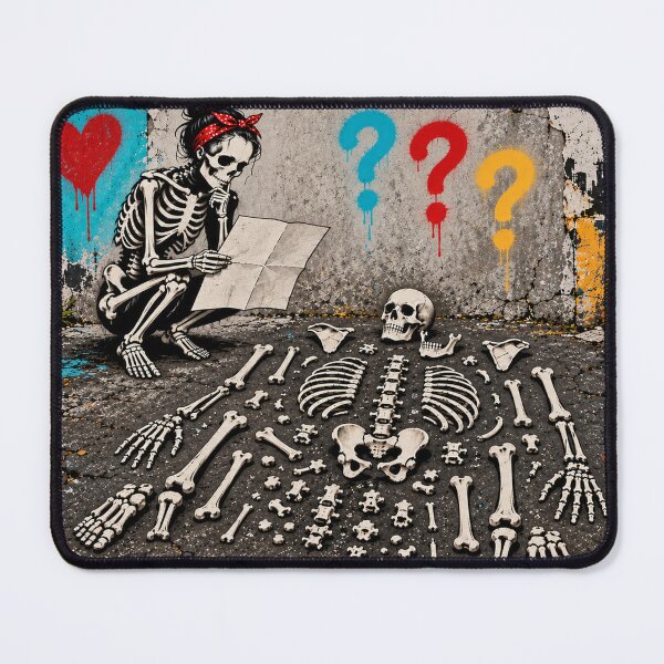 Item preview, Skeleton Puzzle Assembly Instructions designed and sold by Qenlo.