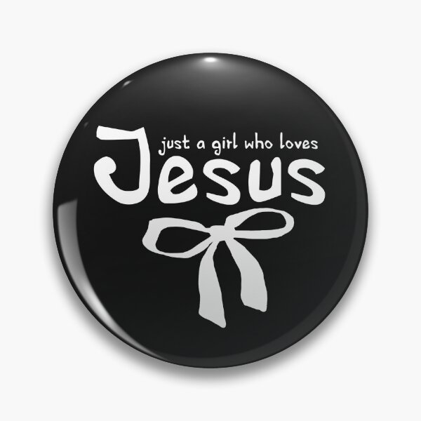 Item preview, just a girl who loves Jesus designed and sold by a peace of heaven.
