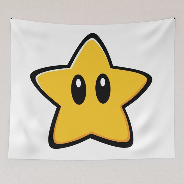 Item preview, Superestrella Mario designed and sold by استوديو الحيتان.