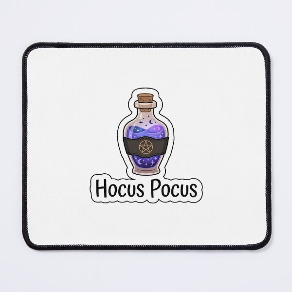 Item preview, Hocus Pocus Potion Bottle - Witchy Halloween Typography Sticker designed and sold by SimpleP.