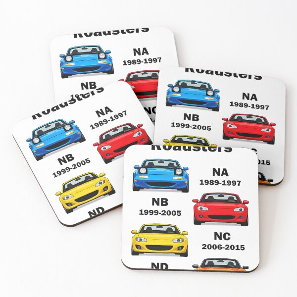 Item preview, Mazda Roadsters designed and sold by MyYata.