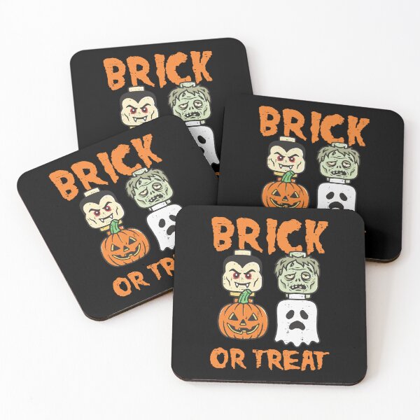 Item preview, Brick Or Treat Halloween Humor designed and sold by cerima.