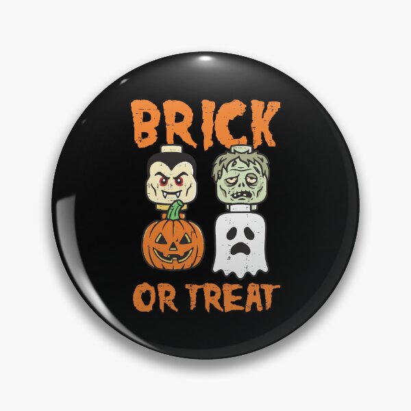 Item preview, Brick Or Treat Halloween Humor designed and sold by cerima.