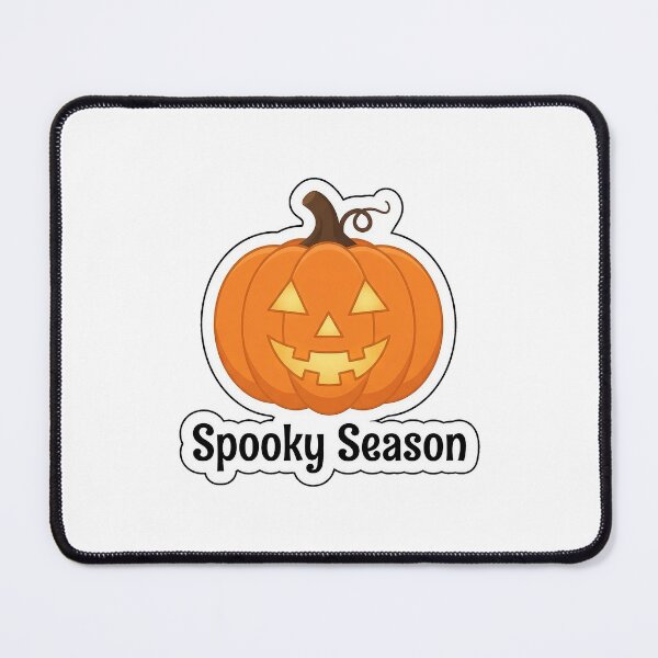 Item preview, Spooky Season Glowing Jack o Lantern - Typography Sticker designed and sold by SimpleP.