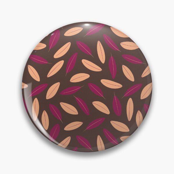 Item preview, Leaf-Feathers - Magenta & Brown designed and sold by MaxFy0517.