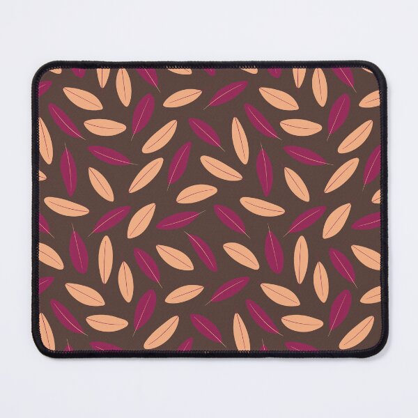 Item preview, Leaf-Feathers - Magenta & Brown designed and sold by MaxFy0517.