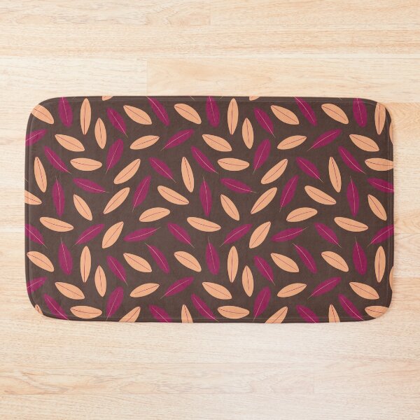 Item preview, Leaf-Feathers - Magenta & Brown designed and sold by MaxFy0517.
