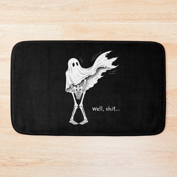 Item preview, Funny Ghost Skeleton Halloween Humor designed and sold by PixlCrypt.