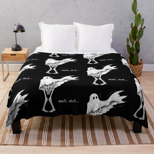 Item preview, Funny Ghost Skeleton Halloween Humor designed and sold by PixlCrypt.