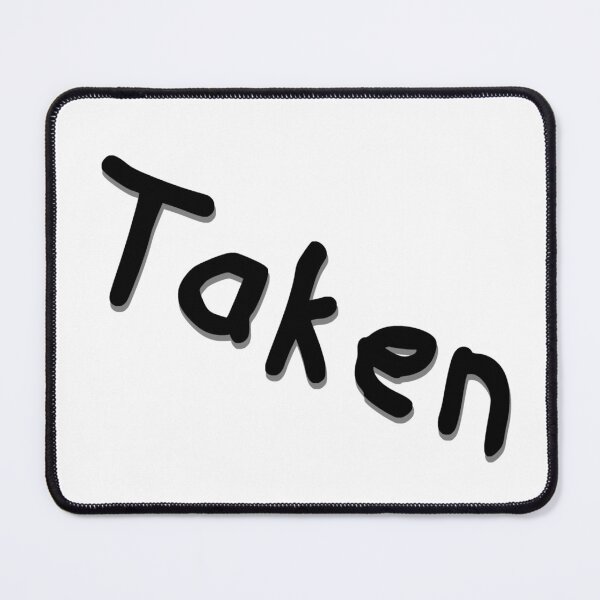 Item preview, Taken – Bold Typography Design designed and sold by Dyche Studio.