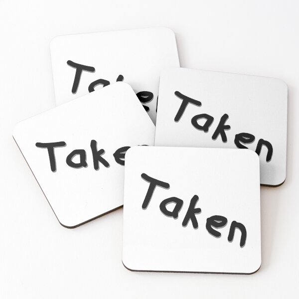 Item preview, Taken – Bold Typography Design designed and sold by Dyche Studio.