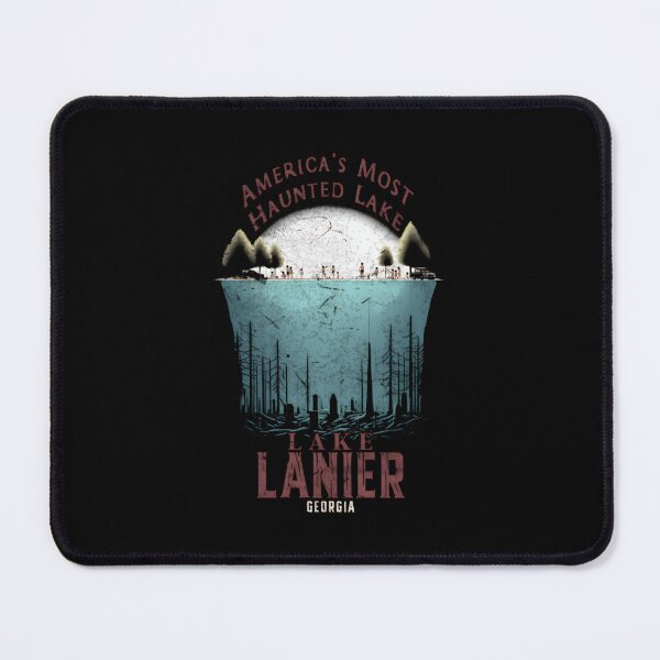 Item preview, Lake Lanier Haunted Lake designed and sold by Demodomodo.