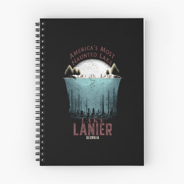 Item preview, Lake Lanier Haunted Lake designed and sold by Demodomodo.