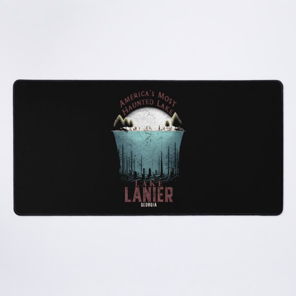 Item preview, Lake Lanier Haunted Lake designed and sold by Demodomodo.