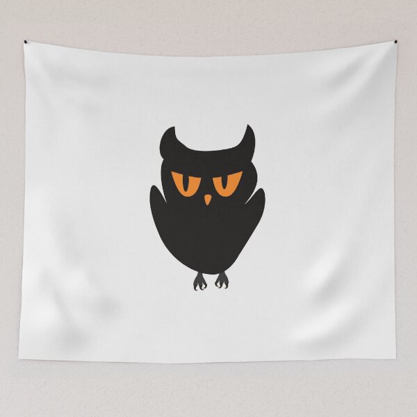 Item preview, Happy Halloween owl designed and sold by stormk10.