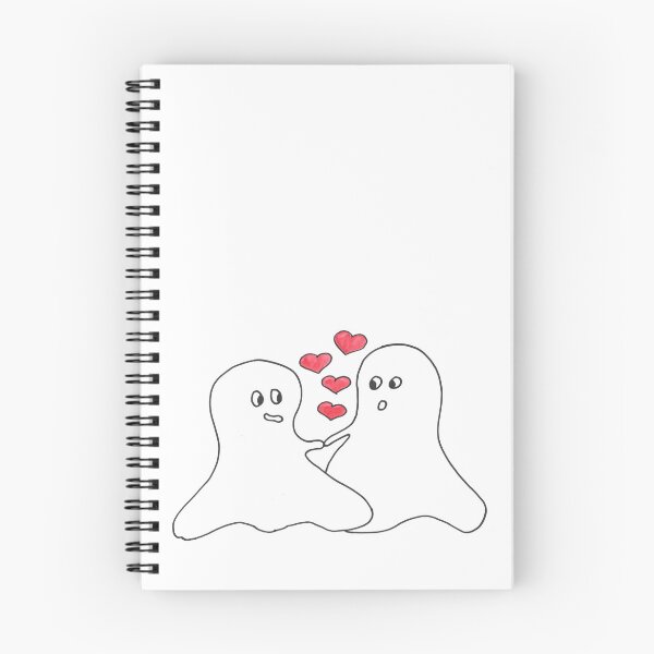 Item preview, Gosts with Hearts - Geister mit Herzen designed and sold by Anke‘s Bazaar.