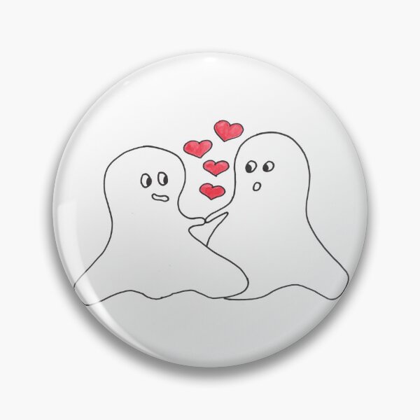 Item preview, Gosts with Hearts - Geister mit Herzen designed and sold by Anke‘s Bazaar.