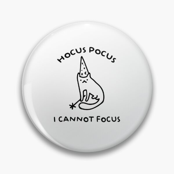 Item preview, Hocus Pocus Cat Magic Humor designed and sold by cerima.