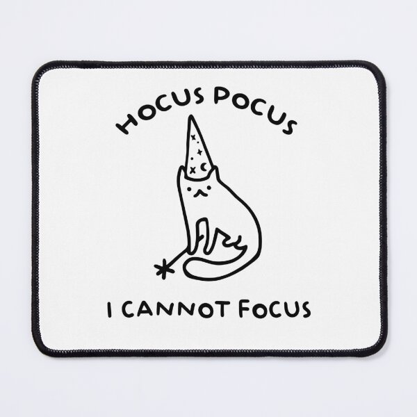 Item preview, Hocus Pocus Cat Magic Humor designed and sold by cerima.