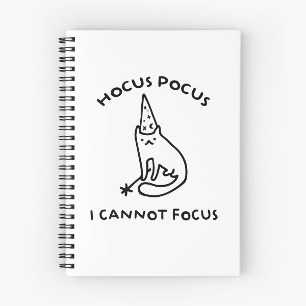 Item preview, Hocus Pocus Cat Magic Humor designed and sold by cerima.