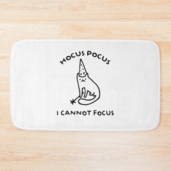 Item preview, Hocus Pocus Cat Magic Humor designed and sold by cerima.