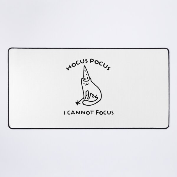 Item preview, Hocus Pocus Cat Magic Humor designed and sold by cerima.