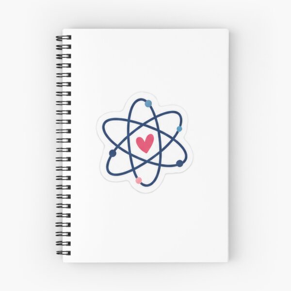 Item preview, Cute STEM Romance Bookish Sticker designed and sold by NOURnina.