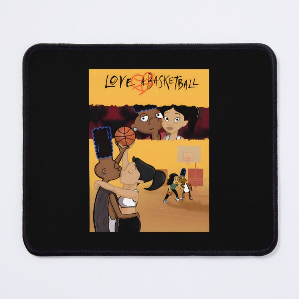 Item preview, Love and basketball designed and sold by Demodomodo.