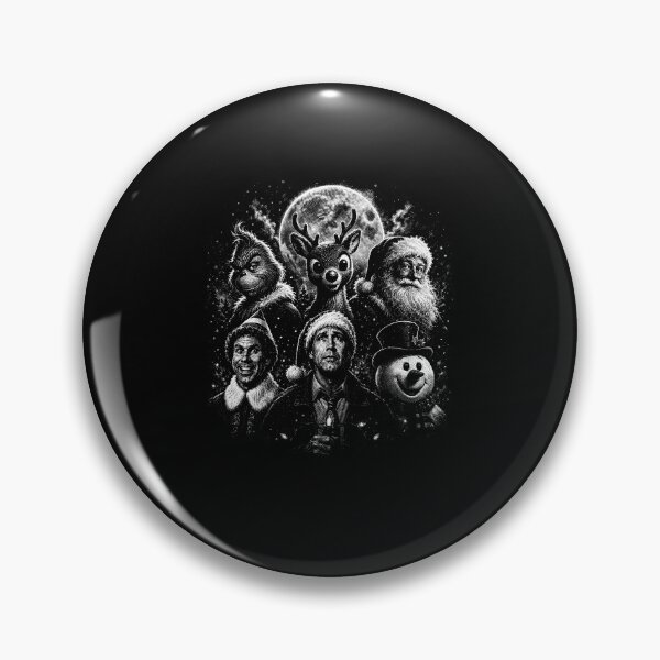 Item preview, Classic Christmas Characters Under Moonlight designed and sold by PixlCrypt.