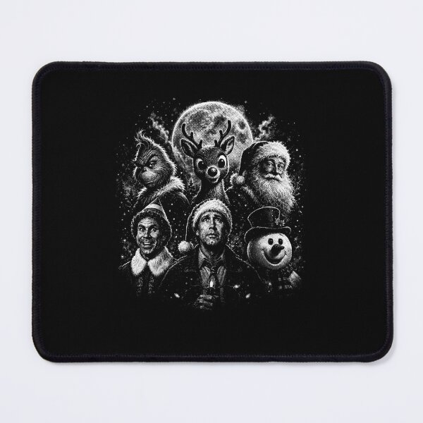 Item preview, Classic Christmas Characters Under Moonlight designed and sold by PixlCrypt.