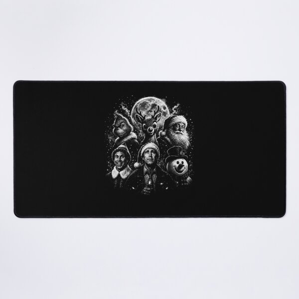 Item preview, Classic Christmas Characters Under Moonlight designed and sold by PixlCrypt.